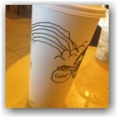 Starbucks cup